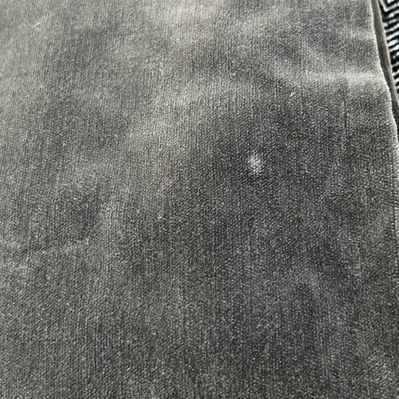 7 FOR ALL MANKIND Womens Bootcut Suede Soft Grey Size 30 Pants Boho - Picture 6 of 6